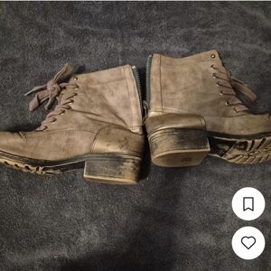 Women's Tan Ankle Boots